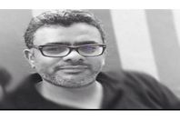 الصحفي السعودي محمد الأهدل