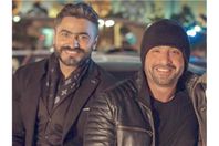 تامر حسني وأحمد السقا