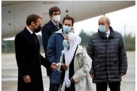 ماكرون و صوفي