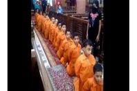 مشهد ذبح الاطفال في الكنيسة