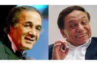 محمود ياسين وعادل امام