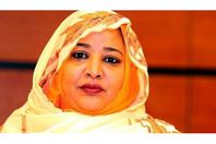 زوجة البشير