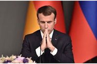 الرئيس الفرنسي