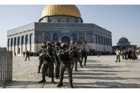 اقتحام المسجد الأقصى المبارك