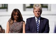 ترامب و زوجته