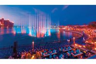 نافورة النخلة 
