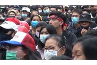 مظاهرات في تايلاند