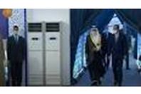 الأمير فهد بن سلطان  يشارك  افتتاح جامعة الملك سلمان