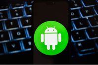 7_In-this-photo-illustration-a-Android-logo-seen-displayed-on