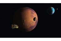 الكوكب الأحمر يقترب من الأرض