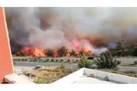 تركيا تحترق