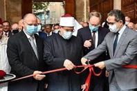 وزير الآثار ووزير الأوقاف ومحافظ القاهرة