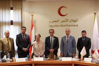 الاجتماع الأول لجمعيات الهلال الأحمر بدول شمال إفريقيا