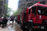 السيطرة على حريق بمدينة رشيد