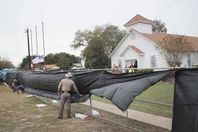 كنيسة تكساس موقع الهجوم