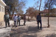 جولة وكيل تعليم أسوان علي المدارس