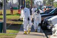 عملية تعقيم للاماكن العامة