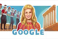 جوجل يحتفل بالشحرورة