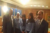 البرلماني ومشرفات الامن