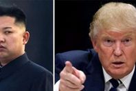 ترامب وزعيم كوريا الشمالية