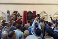 افتتاح مسجد الشهيد ممدوح