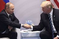 ترامب وبوتين