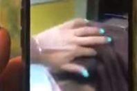 لحظة نزع الحجاب