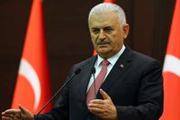 رئيس الوزراء التركي بن علي يلدريم