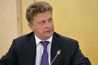 وزير النقل الروسي مكسيم سوكولوف