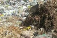 القمامة تحاصر جبل السنجق