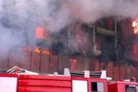 حريق بمركزشرطة