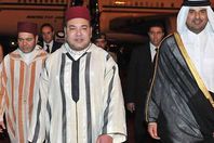 محمد السادس وتميم