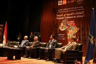 االنمنم يفتتح ملتقي الثقافات بأسوان