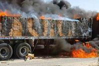 استشهاد 9 سائقين بسيناء