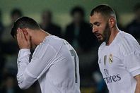 رونالدو وبنزيما