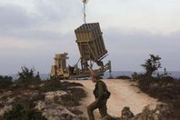 إسرائيل تنشر القبة الحديدية