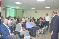 وفد المجلس التصديرى