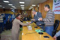 توزبيع مساعدات بالمنيا