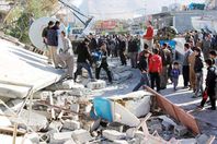 زلزال الخليج والعراق وإيران