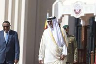 أمير قطر  ورئيس وزراء إثيوبيا