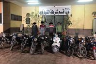 سرقات بالمنيا