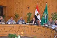 اجتماع محافظ  الإسماعيلية