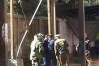 
الأشتباه فى جسم غريب داخل موقف سوق الجملة بطنطا 
