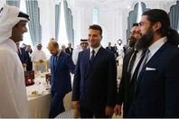 أمير قطر يستقبل أبطال مسلسل"أرطغرل"