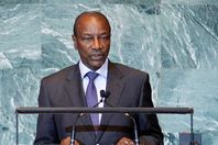 رئيس الاتحاد الإفريقي ألفا كوندي

