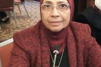 دة النويشي مقررة المجلس القومي فرع بالإسماعيلية