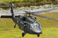 اصطدام مروحية بطائرة ركاب