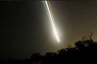 سقوط نيزك ضخم شمالي فنلندا