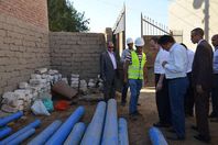 تحسين الرى والصرف فى بنى سويف