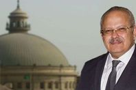 الدكتور الخشت رئيس جامعة القاهرة